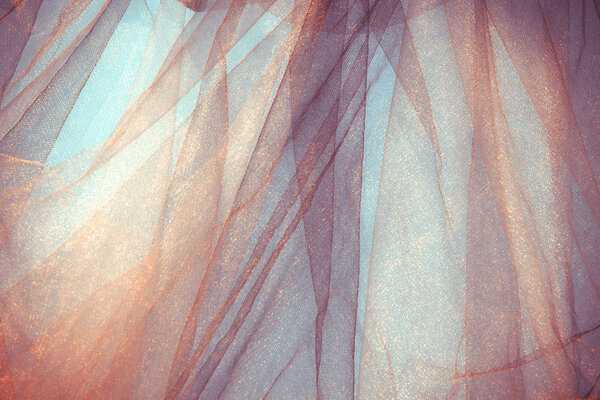 Tulle background