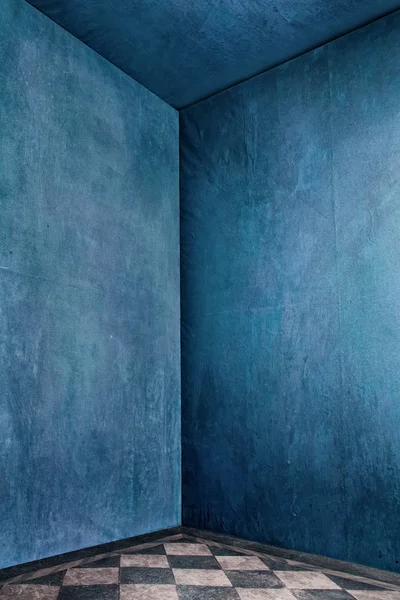 Habitación azul — Foto de Stock