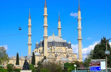 Selimiye mosque clipart