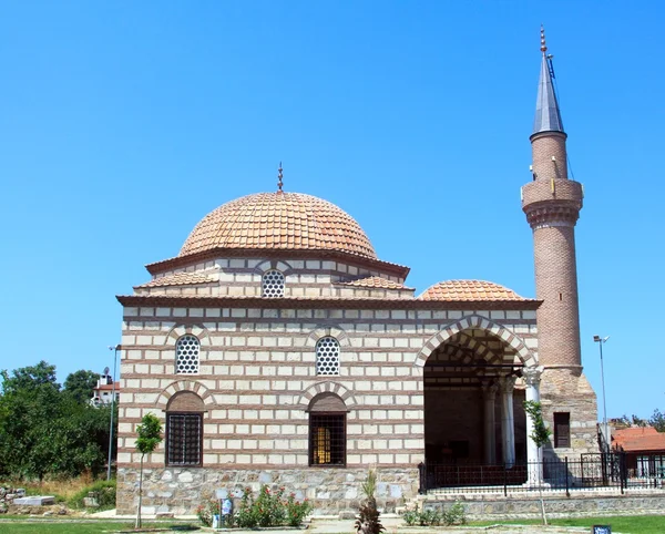 Мечеть і мінарет — стокове фото