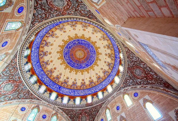 Inside of Selimiye mosque — Stock Photo, Image
