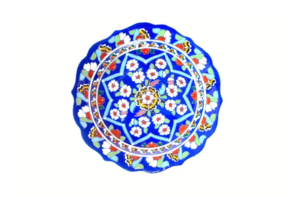 Turkish tile plate — Stock Photo, Image