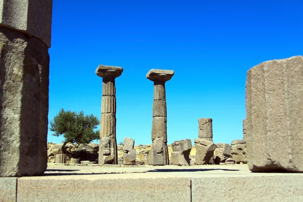 Templul Athena — Fotografie, imagine de stoc