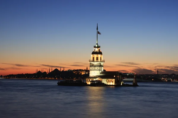 The Maiden's Tower — Stock Photo, Image