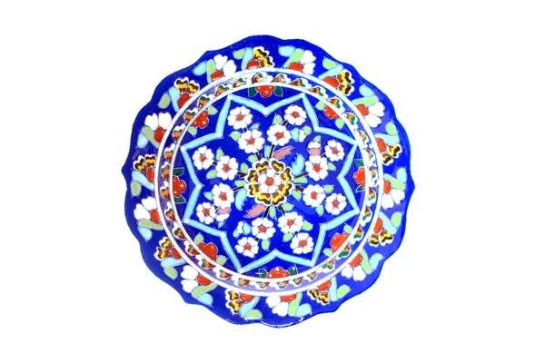 Placa de azulejo turco Imagen De Stock