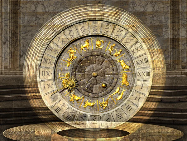 Венецианские часы — стоковое фото
