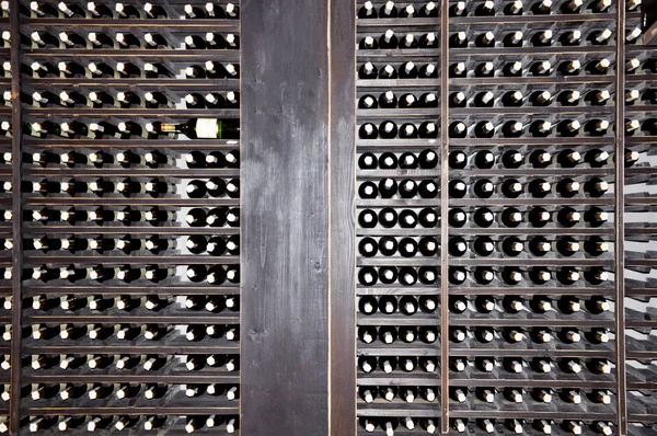 stock image Wine collection in the winnery