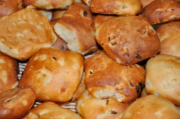 Délicieux et savoureux petits pains Photos De Stock Libres De Droits