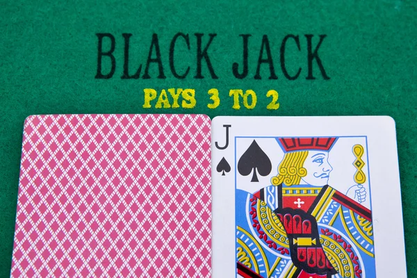 Siyah jack — Stok fotoğraf