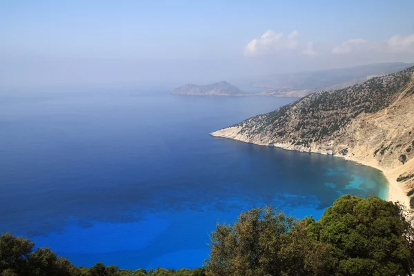 美丽的伊奥尼亚海，扎金索斯希腊 — 图库照片