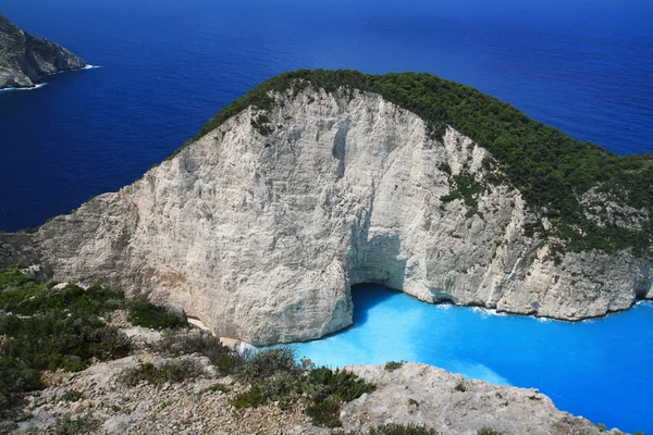 Vackra Joniska havet, zakynthos Grekland — Stockfoto