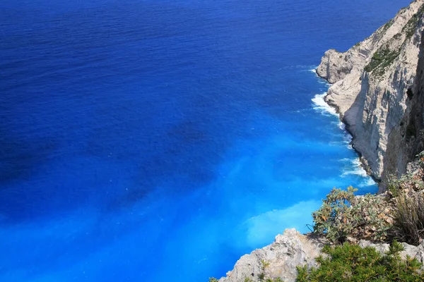 Красиві Іонічне море, Закінф Греції — стокове фото