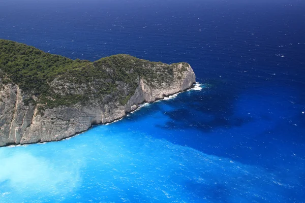 Красиві Іонічне море, Закінф Греції — стокове фото
