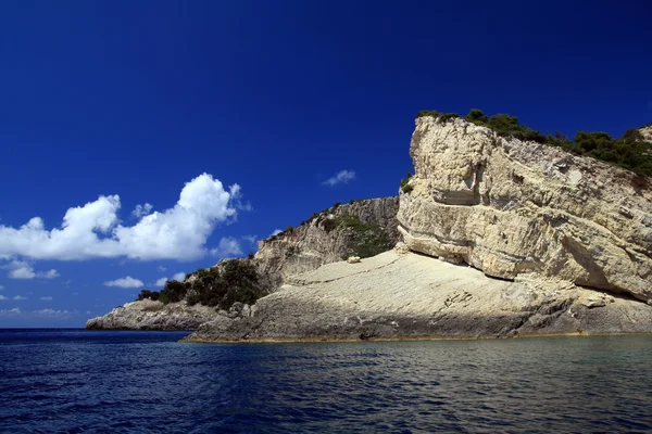 Hermoso mar Jónico, Zakynthos Grecia — Foto de Stock