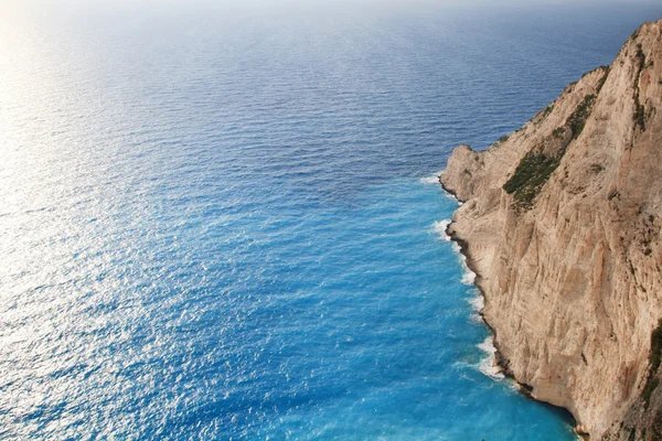 Piękne Morze Jońskie, zakynthos, Grecja — Zdjęcie stockowe