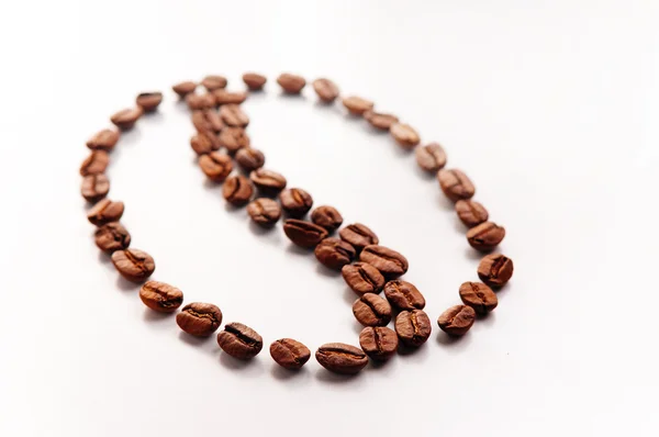 stock image Coffee bean symbol