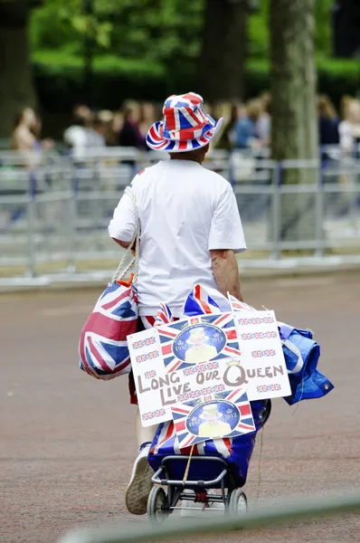 Queen's diamond Jubilee — Stock Photo, Image