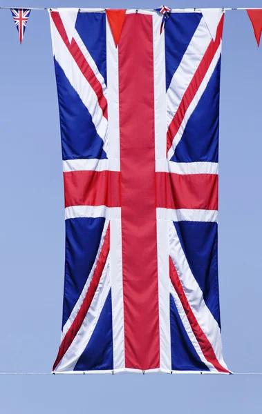 Union Jack Flagge — Stockfoto