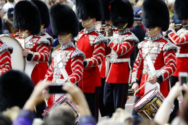 Trooping the Colour, London 2012 clipart