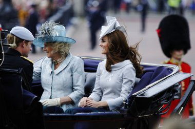 Trooping the Colour, London 2012 clipart