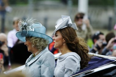 Trooping the Colour, London 2012 clipart