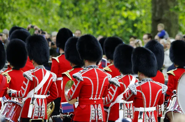 成群结队走肤色、 2012 年伦敦 — 图库照片