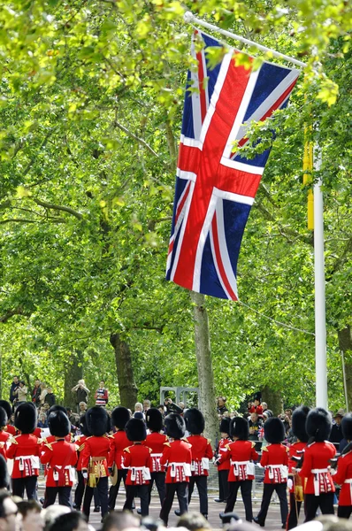 Trooping the Colour, Londres 2012 —  Fotos de Stock
