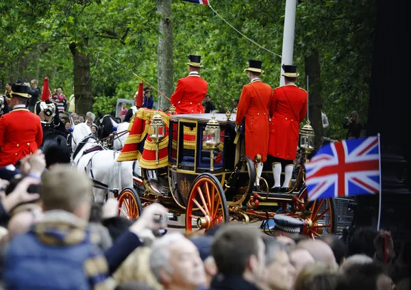 Trooping el color —  Fotos de Stock