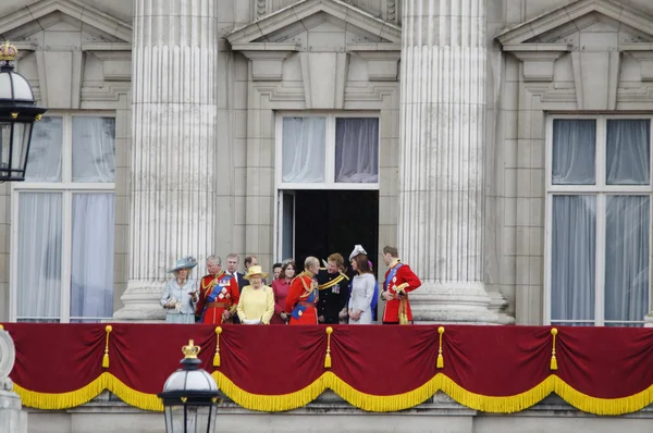 Trooping the Colour, London 2012 — Stockfoto