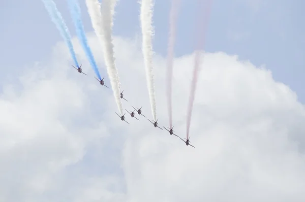 Flypass durante Trooping the Colour 2012 — Foto Stock