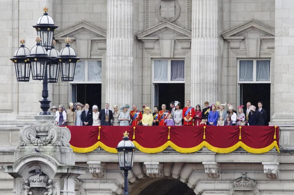 Trooping the Colour, London 2012 Royalty Free Stock Photos