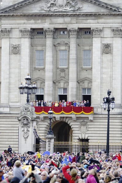 成群结队走肤色、 2012 年伦敦 免版税图库照片