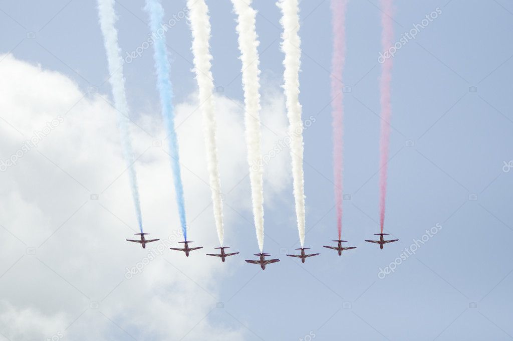 Flypass during Trooping the Colour 2012