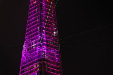 ışık ve lazer shard açılması için göster