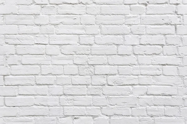 Muro di mattoni bianchi Immagini Stock Royalty Free