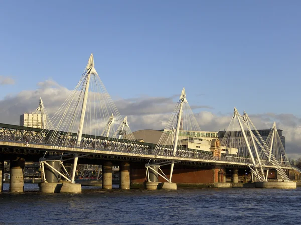 Most Hungerford w Londynie — Zdjęcie stockowe