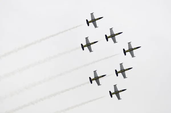 Farnborough Airshow 2012 — Foto Stock