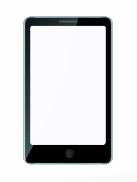 Smartphone isolated on white — Stock Photo, Image