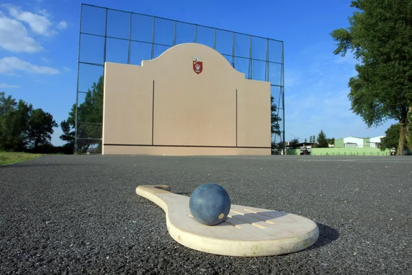 stock image Mur Fronton pour pelote basque