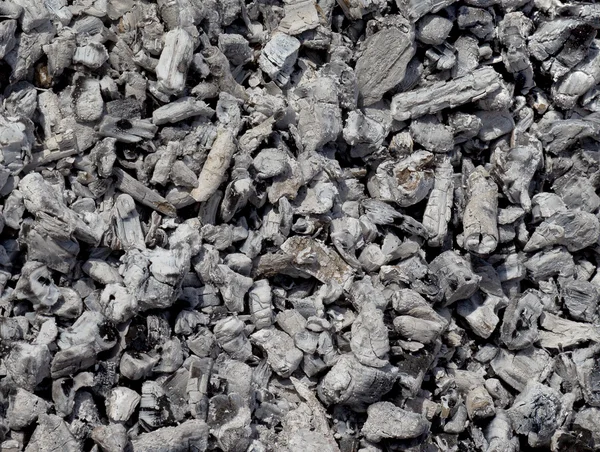 Carbón para cocinar en la parrilla, la textura —  Fotos de Stock