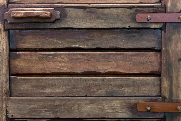 Texture della vecchia porta di legno — Foto Stock