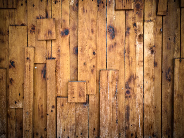 Texture of old wood wall for web page background