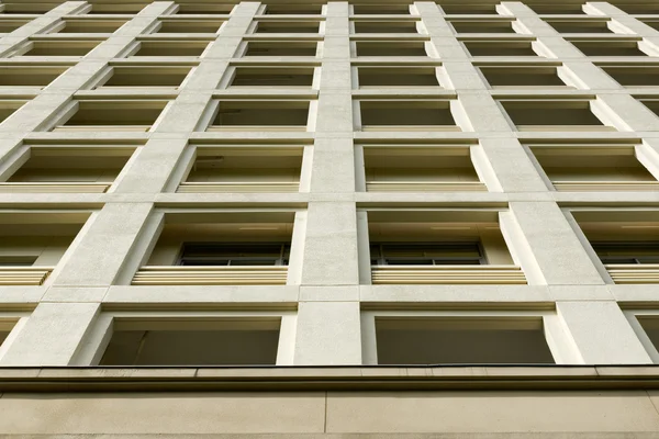 Vista frontale di Building Perspective — Foto Stock