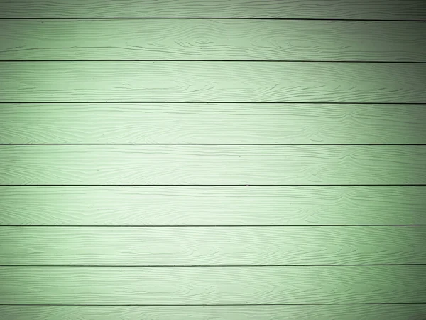 Yeşil tahta ahşap duvar yatay dokusuna — Stok fotoğraf
