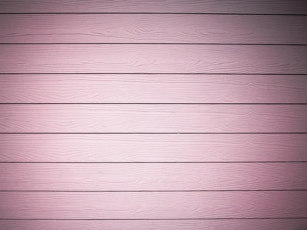 Textuur van roze plank houten muur horizontale — Stockfoto