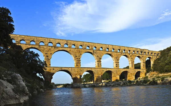 Акведук — стоковое фото