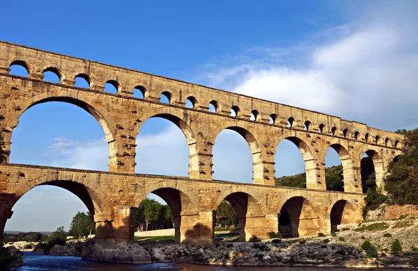 Акведук — стоковое фото