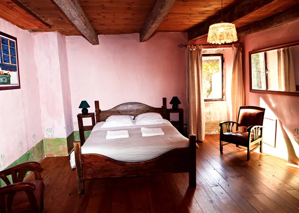 Dormitorio rosa — Foto de Stock