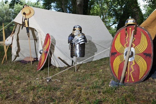 Campamento romano — Foto de Stock