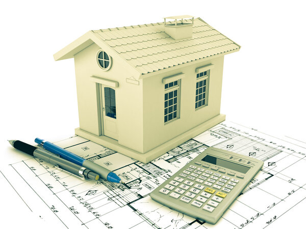 Посадка дома
